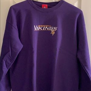 Minnesota Vikings XL sweatshirt